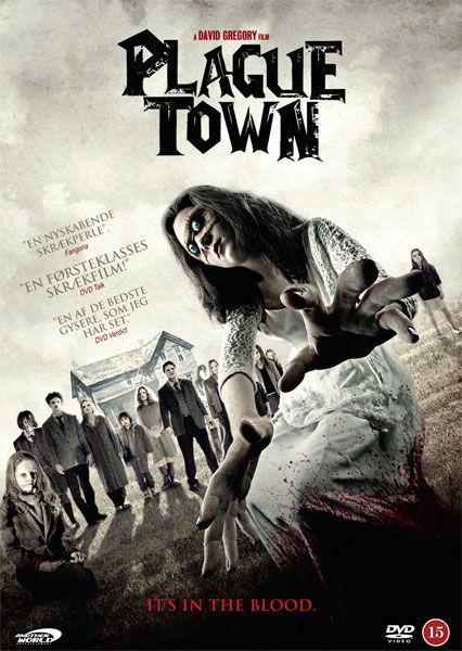 Plague Town - David Gregory - Filmes - AWE - 5709498011882 - 6 de outubro de 2009