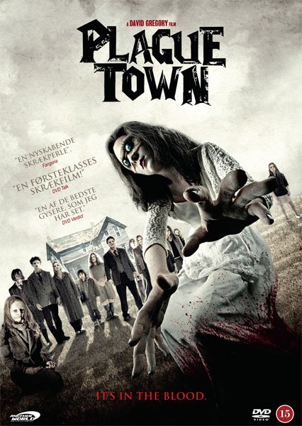 Cover for David Gregory · Plague Town (DVD) (2009)