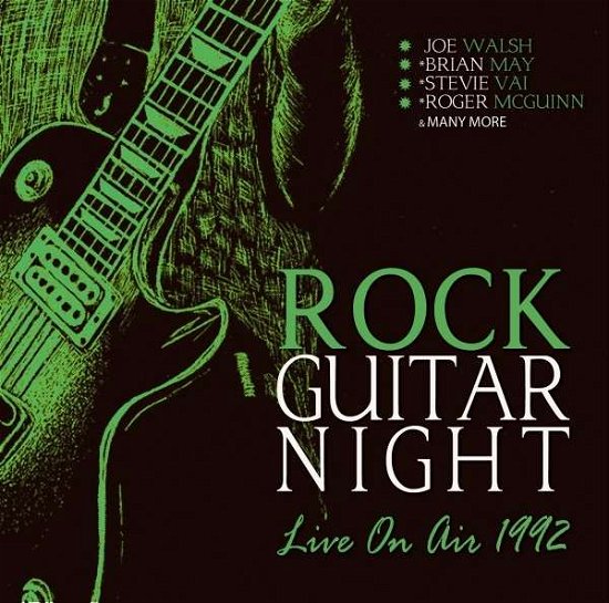 Rock Guitar Night - Live on Air 1992 - Various Artists - Música - BLUE LINE - 5733455446882 - 24 de agosto de 2018
