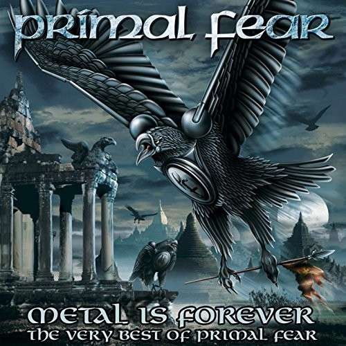 Cover for Primal Fear · Very Best of Primal Fear (CD) (2015)