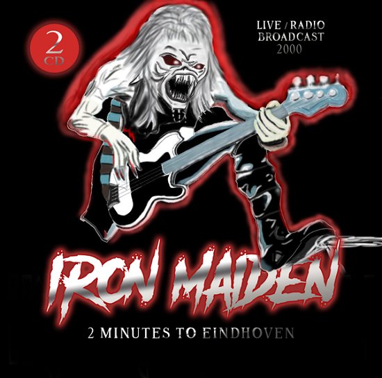 2 Minutes to Eindhoven - Iron Maiden - Música - LASER MEDIA - 6120171129882 - 4 de dezembro de 2020