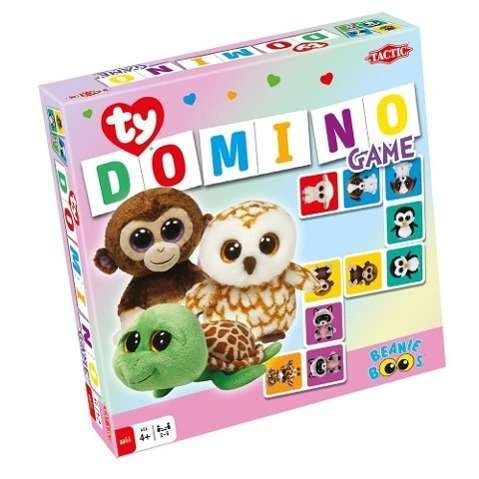 Cover for Tactic · 53288 - Ty - Beanie Boos - Domino (Leksaker)