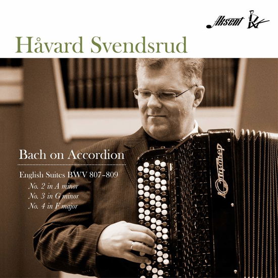 Havard Svendsrud-bach on Accordion - Havard Svendsrud - Musik -  - 7041885401882 - 