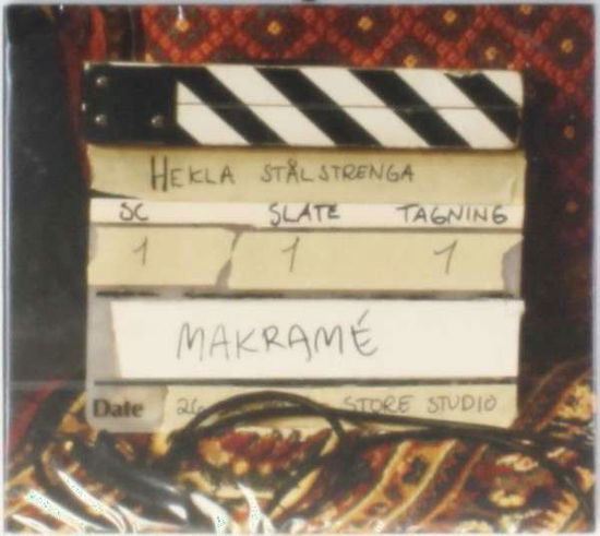 Cover for Hekla Stalstrenga · Makrame (CD) (2012)