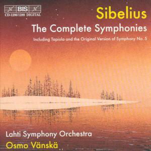 Sibeliuscomplete Symphonies - Lahti Sovanska - Musik - BIS - 7318591286882 - 30. juli 2001