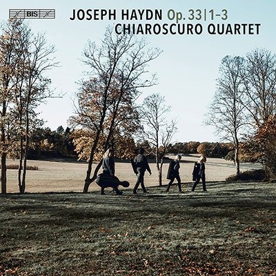 Cover for Chiaroscuro Quartet · Haydn: String Quartets Op.33 Nos.1-3 (CD) (2023)