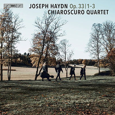 Haydn: String Quartets Op.33 Nos.1-3 - Chiaroscuro Quartet - Music - BIS - 7318599925882 - May 5, 2023