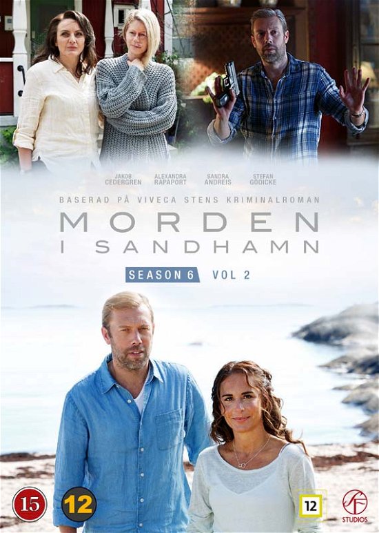 Cover for Morden I Sandhamn · Morden I Sandhamn - Season  6, Vol. 2 (DVD) (2018)