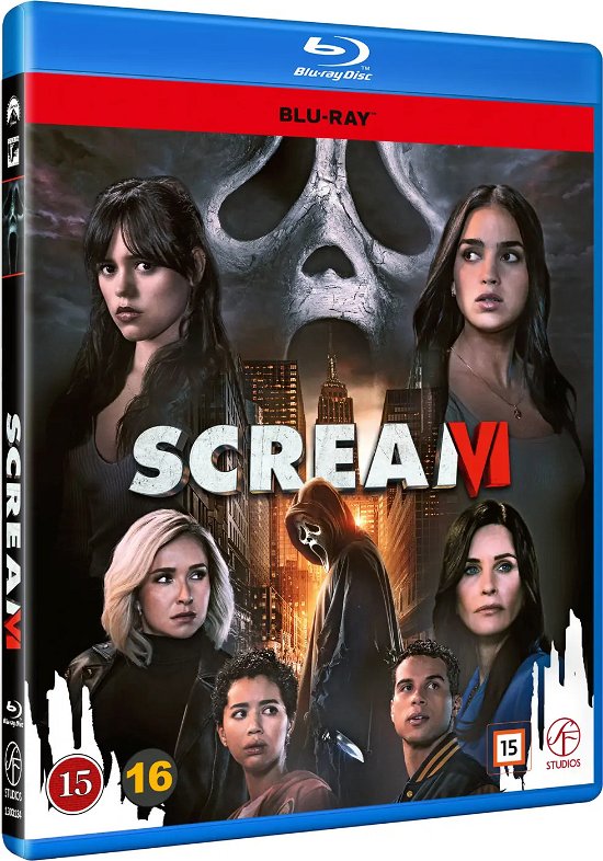 Cover for Scream 6 (Blu-ray) (2023)
