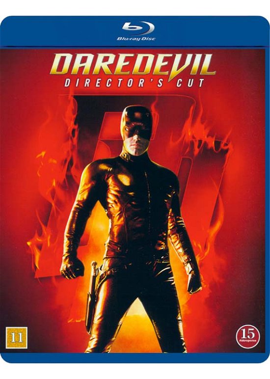 Cover for Marvel · Daredevil (Director's Cut) (Blu-Ray) (2013)