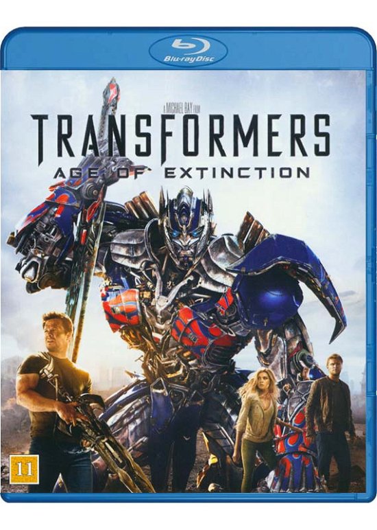 Cover for Transformers · Transformers 4 - Age Of Extinction (Blu-ray) (2017)