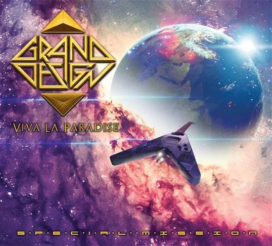 Grand Design · Viva La Paradise - Special Mission (CD) [Digipak] (2018)