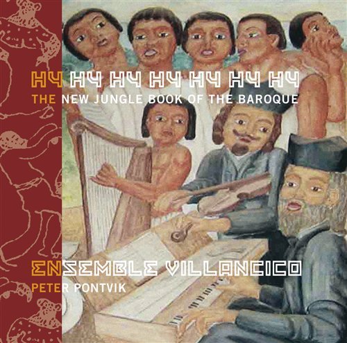 Cover for Ensemble Villancico · New Jungle Book Of (CD) (2000)