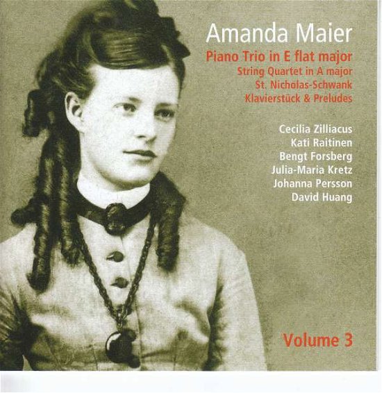 Cover for Amanda Maier · Amanda Maier Vol.3 (CD) (2018)