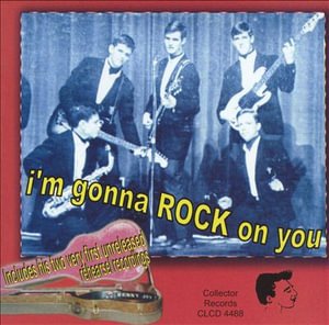 Cover for I'm Gonna Rock On You (CD) (2005)