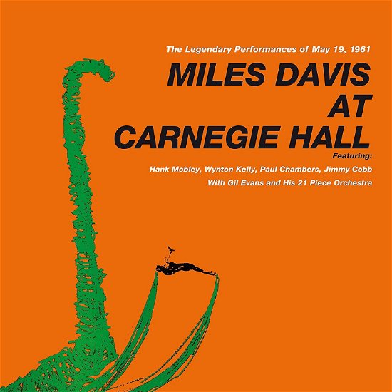 Cover for Miles Davis · At Carnegie Hall (LP) (2021)