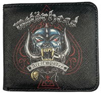 Cover for Motörhead · Motorhead Ace Of Spades (Wallet) (Geldbörse) [Black edition] (2019)