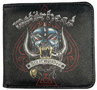 Motorhead Ace Of Spades (Wallet) - Motörhead - Merchandise - ROCK SAX - 7449953892882 - 1. oktober 2019