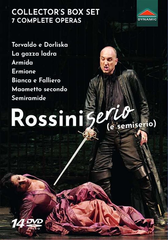 Cover for Gioachino Rossini · Rossini Serio (DVD) (2021)