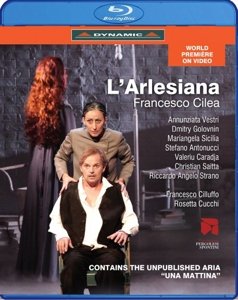 Cover for Cilea Francesco · Cilea: LArlesiana (Blu-ray) (2015)