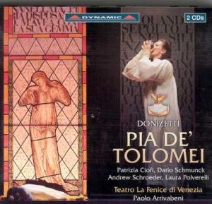 Cover for G. Donizetti · Pia De'tolomei (CD) (2005)