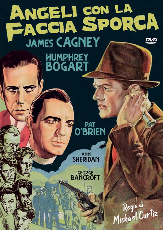 Cover for James Cagney · Angeli Con La Faccia Sporca (DVD)