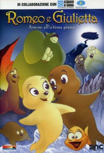 Cover for Animazione · Romeo E Giulietta: Amore All'ultima Pinna (DVD)