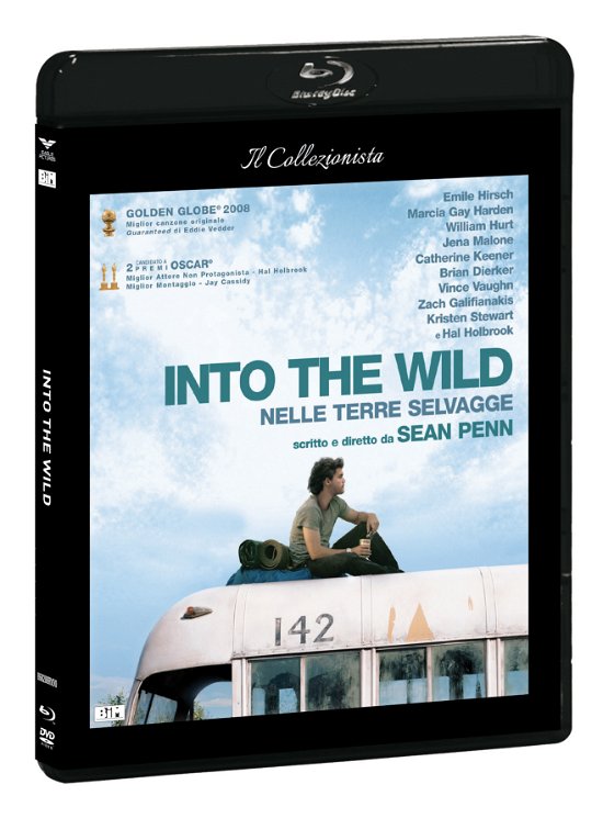 Cover for Into The Wild (Blu-Ray+Dvd) (Blu-ray) (2024)