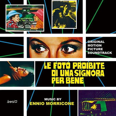 Le Foto Proibite Di Una Signora Per Bene - Ennio Morricone - Musik - VINYL MAGIC - 8032539495882 - 23. Februar 2023