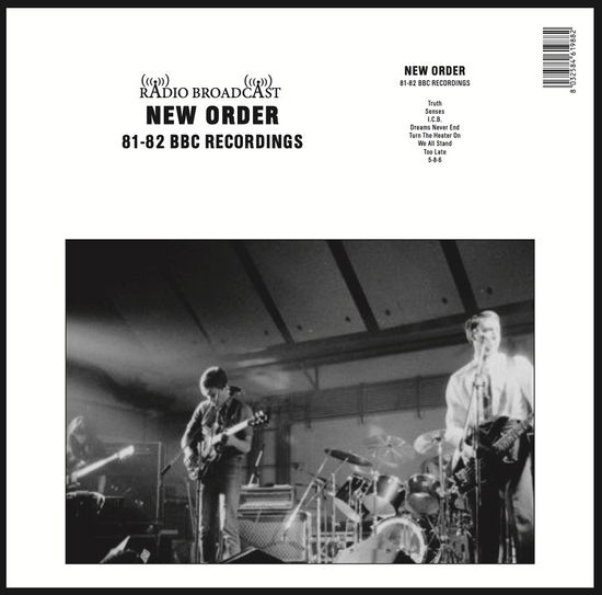 81-82 Bbc Recordings - New Order - Musik - ROCK/POP - 8032584619882 - 4. August 2023