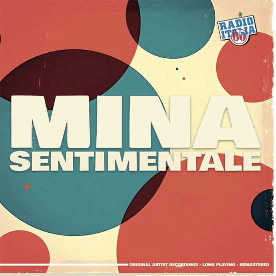 Cover for Mina · Sentimentale (LP) (2025)