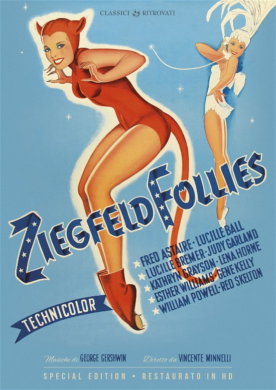 Cover for Ziegfeld Follies (Special Edit · Ziegfeld Follies (Special Edition) (Restaurato In Hd) (DVD) [Special edition] (2022)