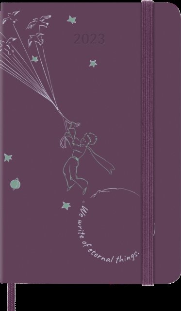 Cover for Moleskine · Moleskine Ltd Ed Petit Prince 2023 12mon (N/A) (2022)
