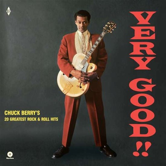 Cover for Chuck Berry · 20 Greatest Rock &amp; Roll Hits (LP) (2019)
