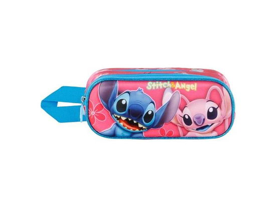 Cover for Disney: Karactermania · Lilo &amp; Stitch - Astuccio Doppio 3D Match (MERCH)