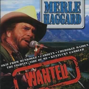 Merle Haggard - Haggard Merle - Musik - WANTED - 8712155087882 - 6. november 2020