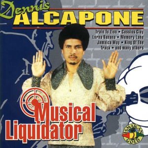 Cover for Dennis Alcapone · Musical Liquidator (CD)