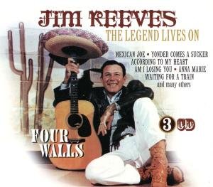 Legend Lives on - Jim Reeves - Música - GOLDEN STARS - 8712177052882 - 6 de janeiro de 2020