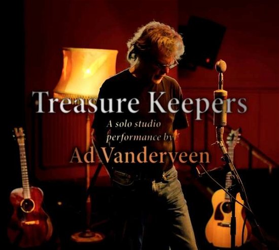 Cover for Ad Vanderveen · Treasure Keepers (CD) (2020)