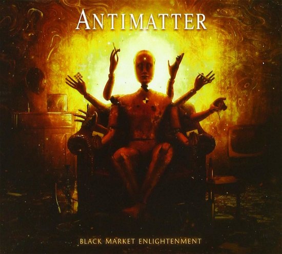 Cover for Antimatter · Black Market Enlightenment (CD) (2019)