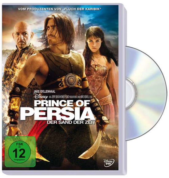 Cover for Prince Of Persia: Der Sand Der Zeit (DVD) (2010)