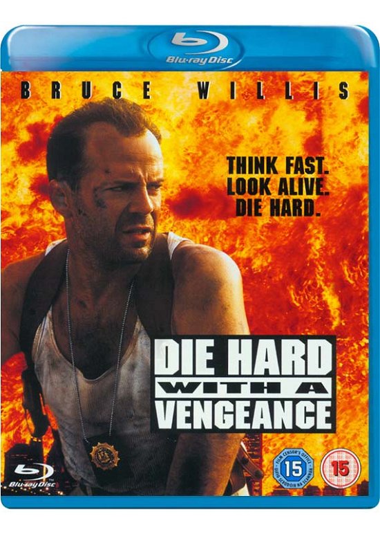 Cover for Die Hard 3 BD · Die Hard 3 - Die Hard With A Vengeance (Blu-ray) (2012)