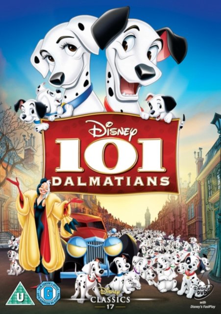 101 Dalmatians (Animation) - 101 Dalmatians - Movies - Walt Disney - 8717418365882 - September 3, 2012