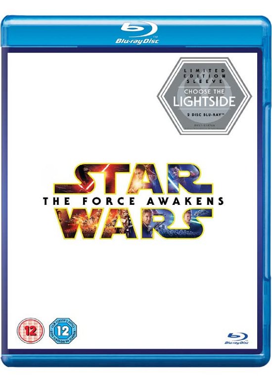 Cover for Star Wars The Force Awakens · Star Wars - The Force Awakens (Blu-ray) (2016)