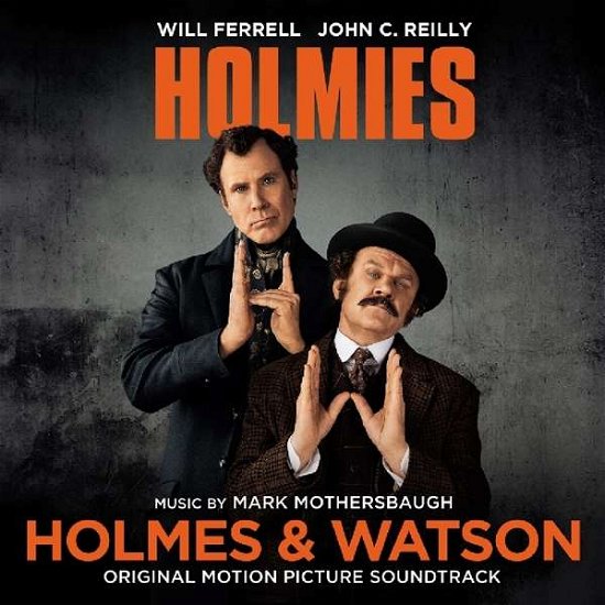 Cover for O.s.t · Holmes &amp; Watson (Orange Vinyl) (LP) [Coloured edition] (2019)