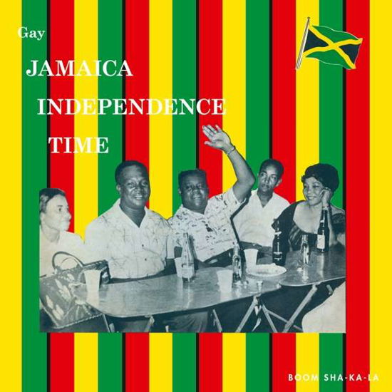Cover for Various Artists · Gay Jamaica Independence Time (Orange Vinyl) (LP) [Coloured edition] (2020)