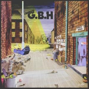 Cover for Gbh · City Baby Attacked By Rats (LP)