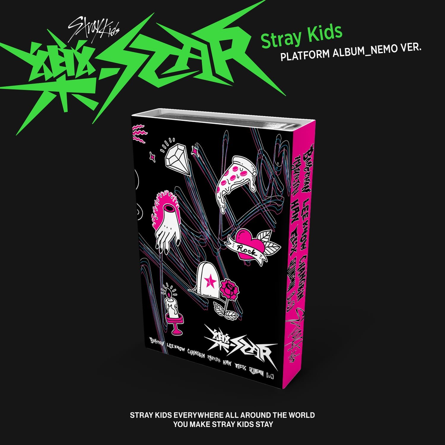 Stray Kids · (Rock)-Star (Digital Code + Merch) [Platform Digital 