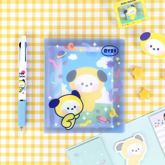 Cover for BT21 · BT21 Minini Photo Album (Photocard Holder) [Chimmy Version] (2025)