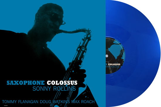 Saxophone Colossus (Blue Vinyl) - Sonny Rollins - Musiikki - SECOND RECORDS - 9003829977882 - perjantai 2. syyskuuta 2022